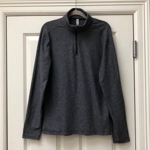 Lululemon Metal Vent Tech 1/2 Zip